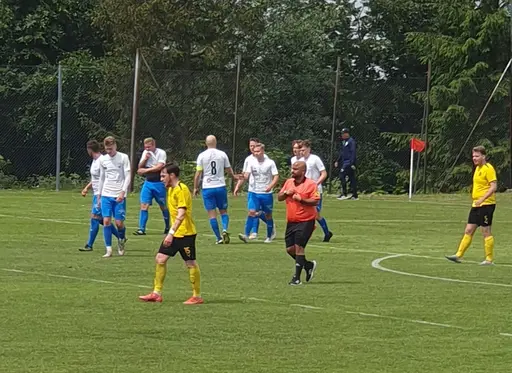 En härlig dag med mycket fotboll, från de minsta till A-laget och Old Boys 