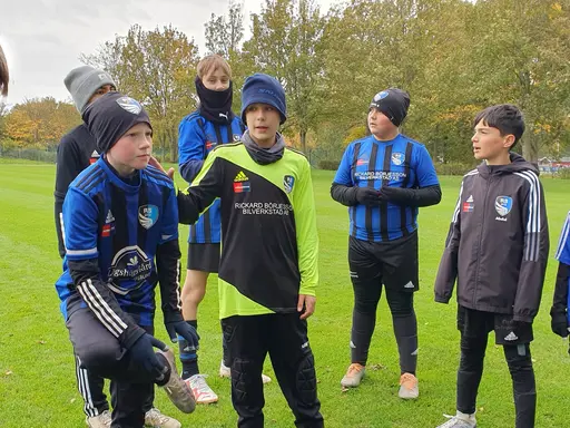 RS första cup i 9-manna. Vi mötte Eslövs BK, Lunds SK och Linero IF. 