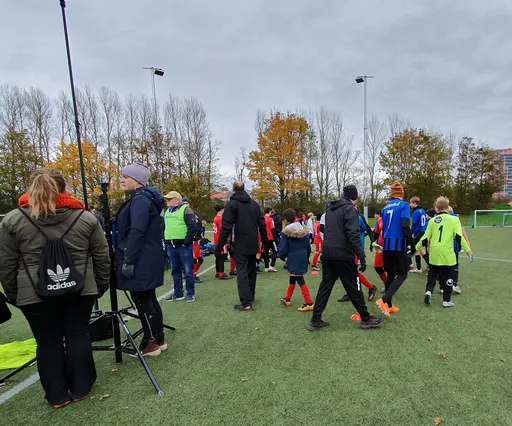 RS första cup i 9-manna. Vi mötte Eslövs BK, Lunds SK och Linero IF. 