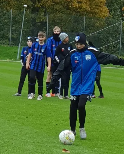 RS första cup i 9-manna. Vi mötte Eslövs BK, Lunds SK och Linero IF. 