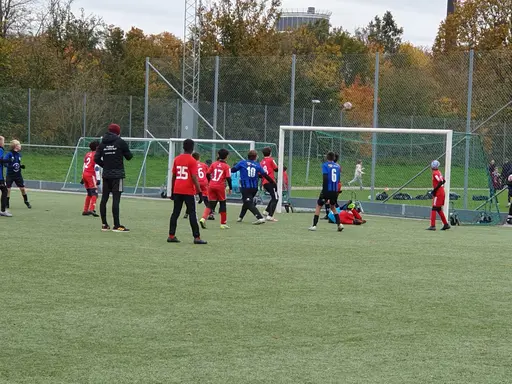 RS första cup i 9-manna. Vi mötte Eslövs BK, Lunds SK och Linero IF. 