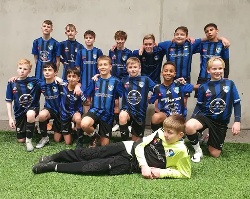 RAIF spelade 4 halvlekar mot Skurup 9- manna. Allra bäst var vi i sista där vi vågade spela tuffare. 