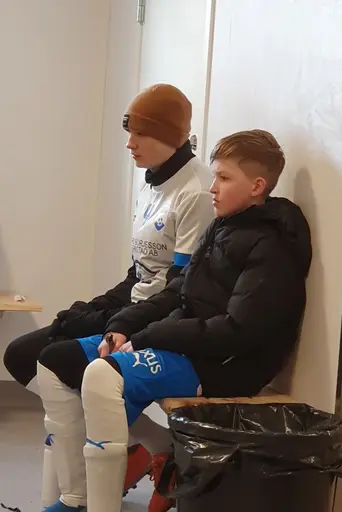 Träningsmatch mot Veberöd 0-1. Uppskattad träning för RAIFS målvakter. 