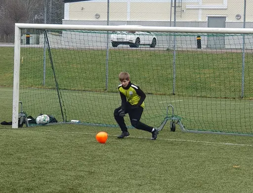Träningsmatch mot Veberöd 0-1. Uppskattad träning för RAIFS målvakter. 