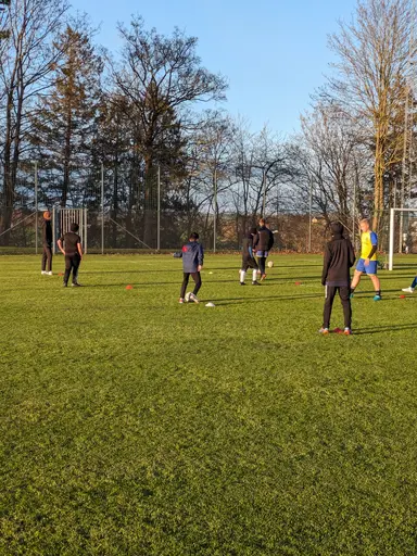 1:a Grästräningen- äntligen på Granhällan 2024