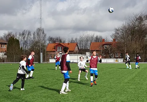 Träningsmatch mot Veberöd 0-1. Uppskattad träning för RAIFS målvakter. 