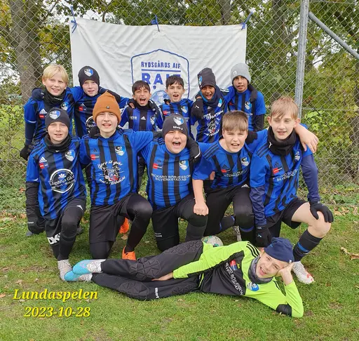 RS första cup i 9-manna. Vi mötte Eslövs BK, Lunds SK och Linero IF. 