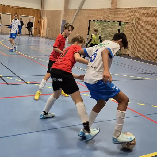 BK Höllviken blå- Raif 1-1, Raif-Sorgenfri FF svart 11-0, Heleneholm SK-Raif 1-3 