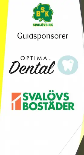 Sponsorer under Svalövs cupen 
