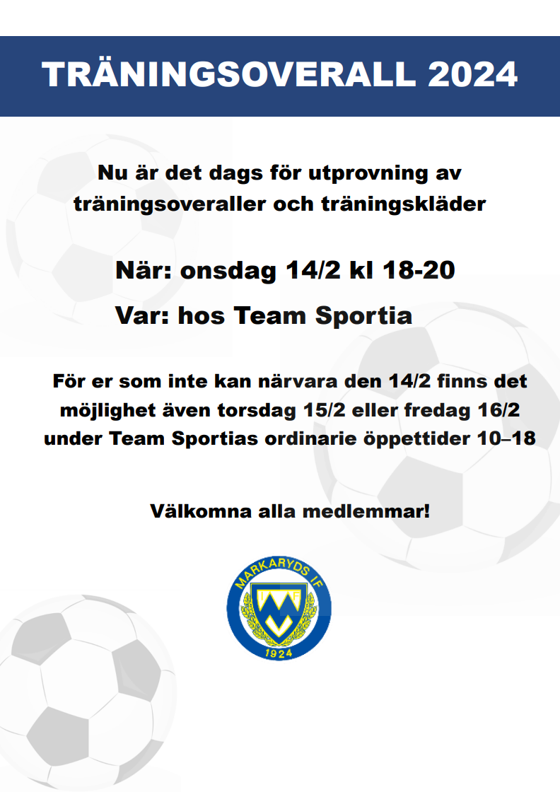 Team Sportia - Overaller 2024