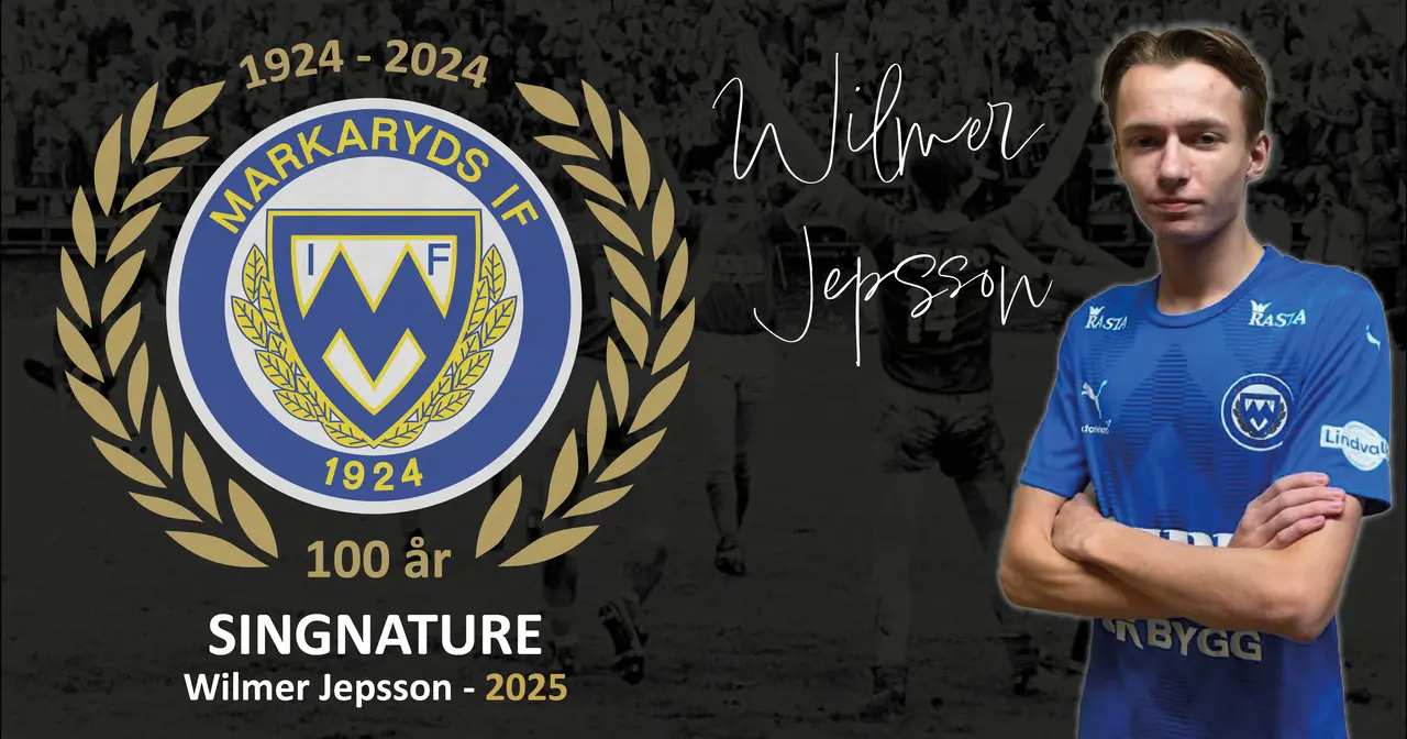 Spelarpresentation Markaryds IF 2025