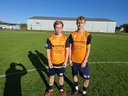 Bra insats av ungdomarna August Urelid och Nils Hollander.