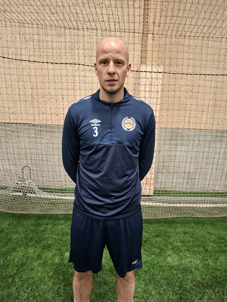 Ludvig Gran gjorde sitt första mål i Säffletröjan.