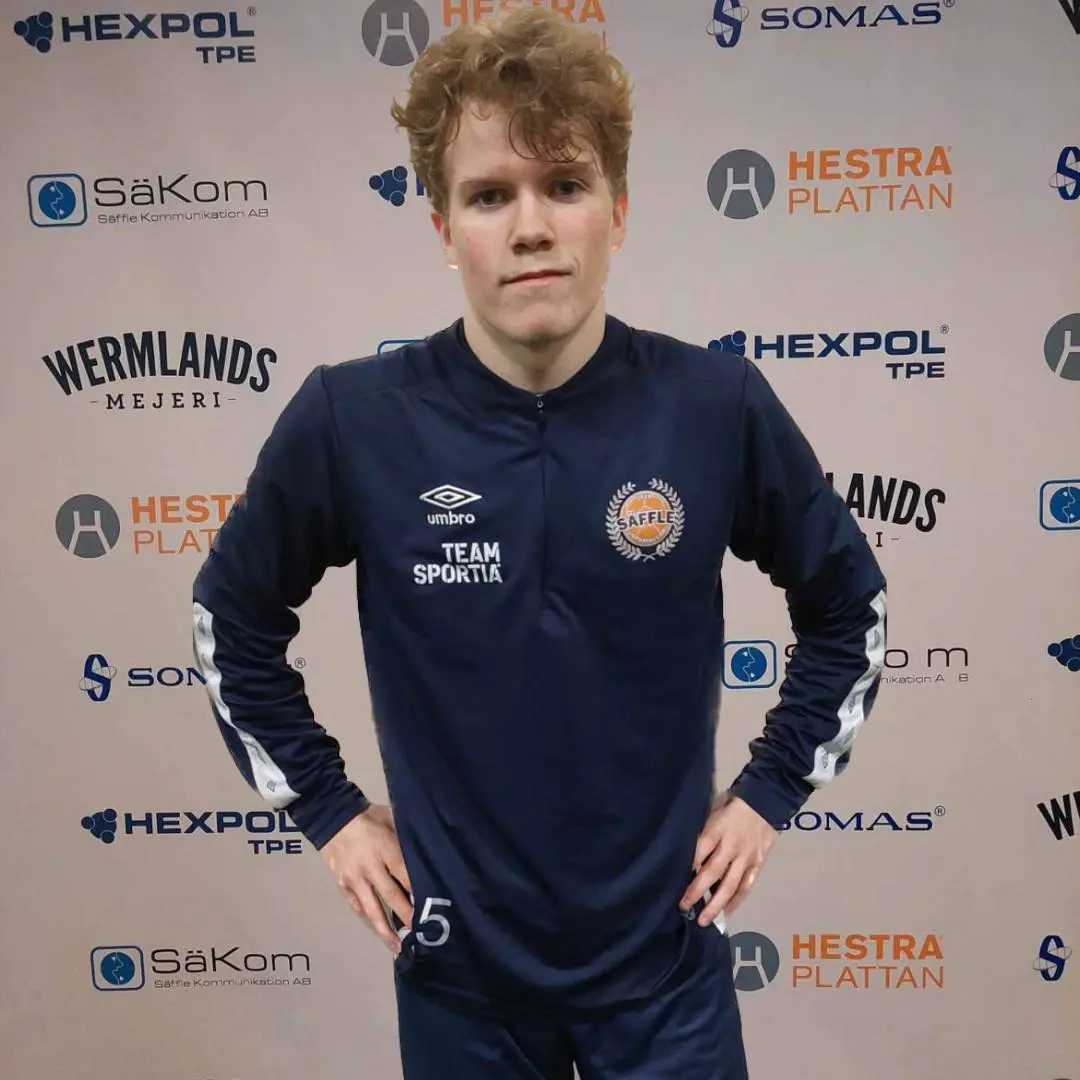 Unge Albin Andersson gjorde sitt första div 2 mål.