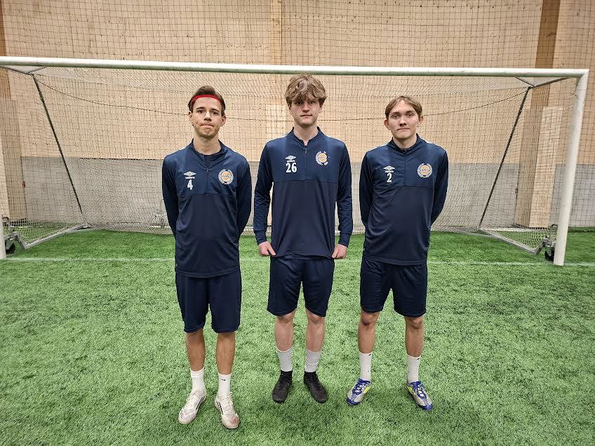 Emil Thorpman, David Widing och Daniel Ernevi