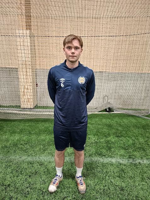 Isak Järnberg stod för två mål mot HBK