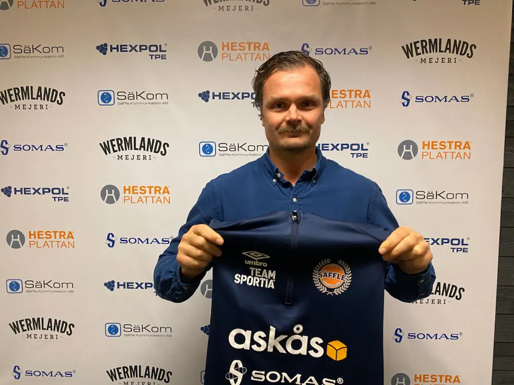 Jimmy Karlsson klar för SSK U