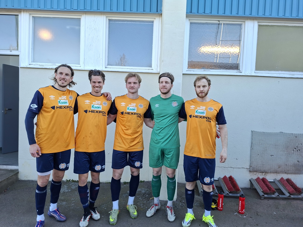 David J,Claes, Karl, Benjamin och David L.