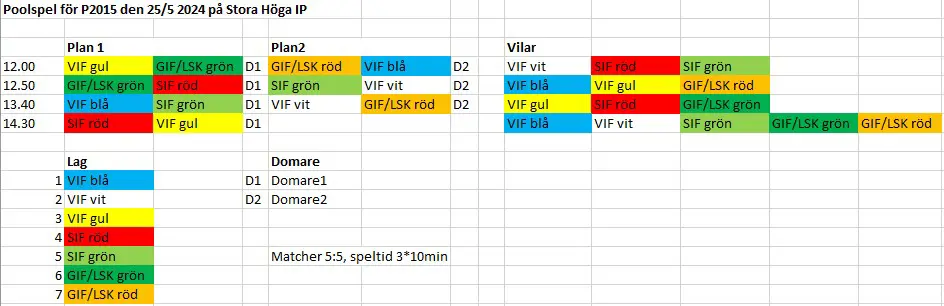 Spelschema 20240525