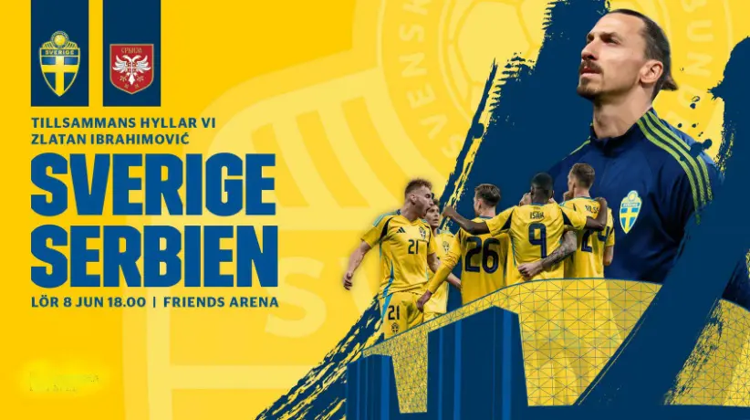 Sverige Serbien
