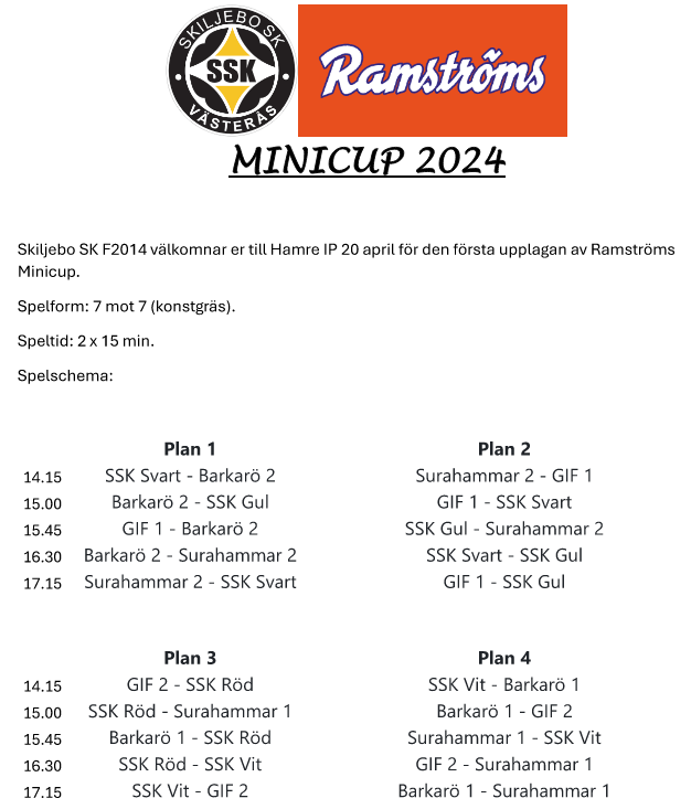 Spelschema