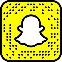 Vi finns på Snapchat