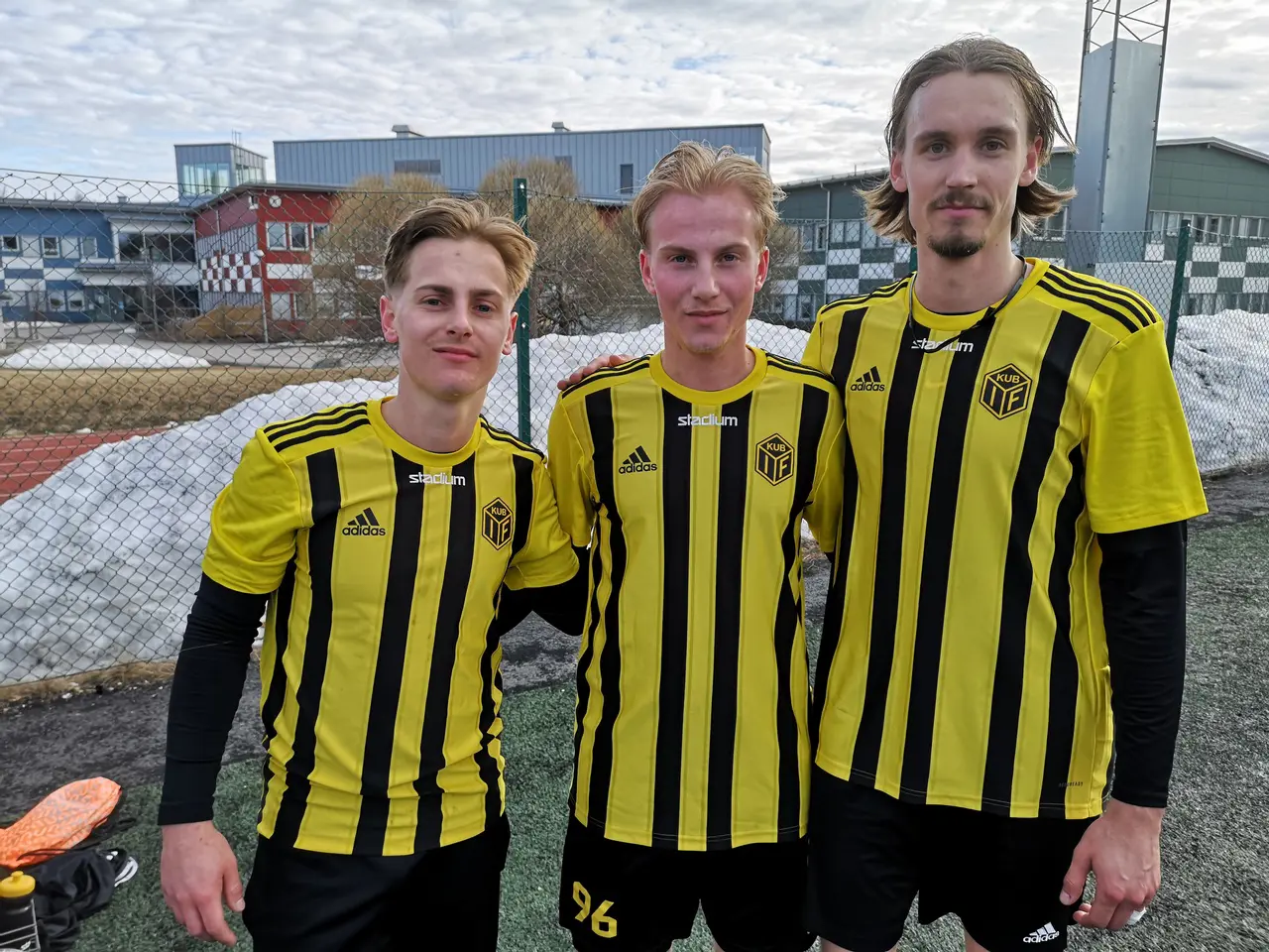 Axel Näsholm 2, Arvid Näsholm 1, Linus Sahlin 2.