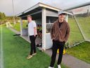 Kevin och Eddie Åhman