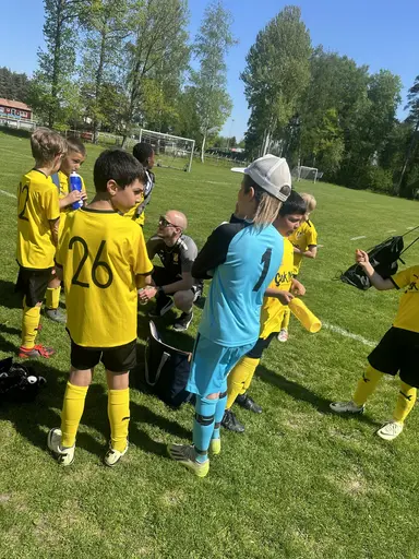Det blev dubbel vinst i helgen för p14,både borta och hemma .