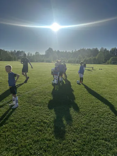 Fredagsträningen är igång 