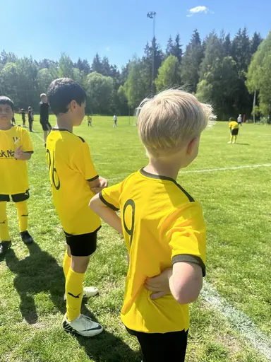 Det blev dubbel vinst i helgen för p14,både borta och hemma .