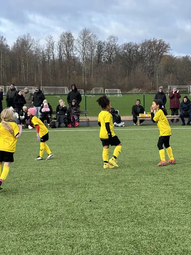 Tjejerna spelade återigen en strålande match . 