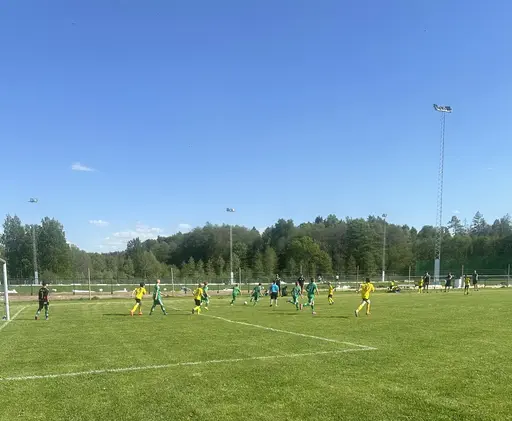 Det blev dubbel vinst i helgen för p14,både borta och hemma .