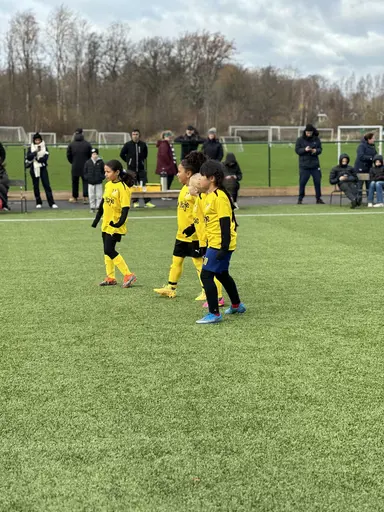 Tjejerna spelade återigen en strålande match . 