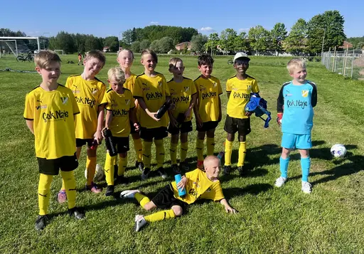 Det blev dubbel vinst i helgen för p14,både borta och hemma .