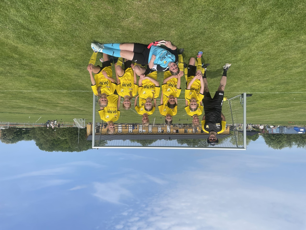 Lagbild efter matchen