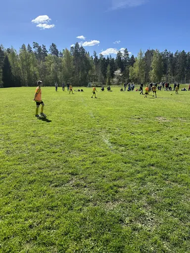 En solig dag på Vifolkavallen .☀️