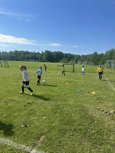 Andra träningen ☀️ 