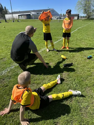 En solig dag på Vifolkavallen .☀️