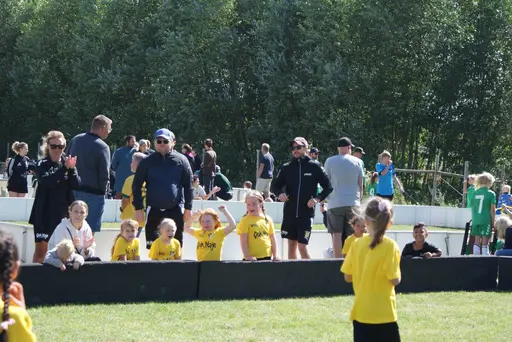F17 första cup, Och wow vilken debut de gjorde 