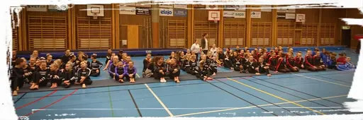 En härlig gympadag i Norrgårdshallen 