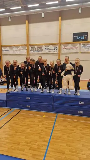Lagen som tävlade i helgen