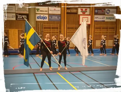 En härlig gympadag i Norrgårdshallen 
