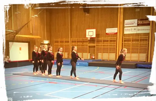 En härlig gympadag i Norrgårdshallen 