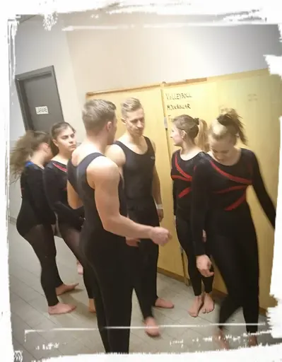 En härlig gympadag i Norrgårdshallen 