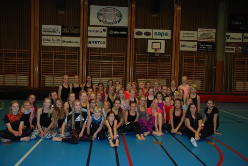 Klubben har många aktiva gymnaster och duktiga ledare med stort engaemang i allt från träningar och tävlingar till vårt årliga luciatåg och nationaldagsfirande
