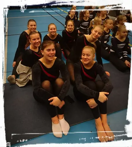 En härlig gympadag i Norrgårdshallen 