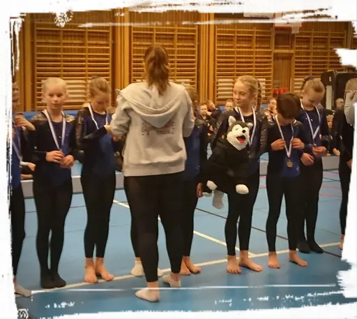 En härlig gympadag i Norrgårdshallen 
