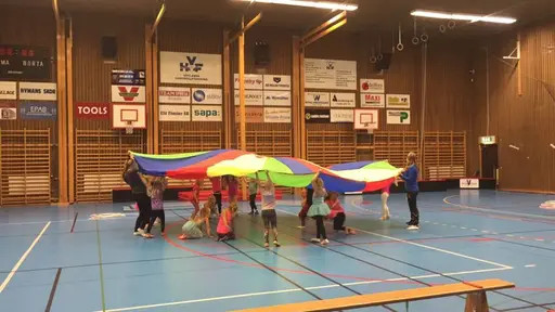 Klubben har många aktiva gymnaster och duktiga ledare med stort engaemang i allt från träningar och tävlingar till vårt årliga luciatåg och nationaldagsfirande