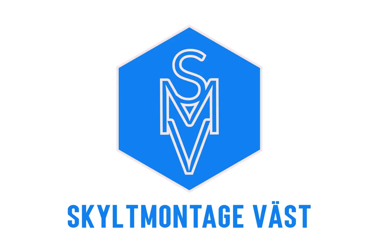 Skyltmontage